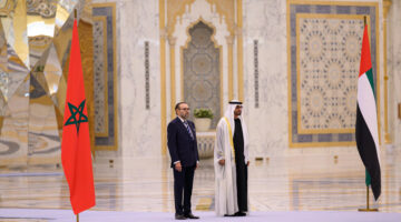 ✓ دعم إماراتي متجدد لوحدة المغرب الترابية