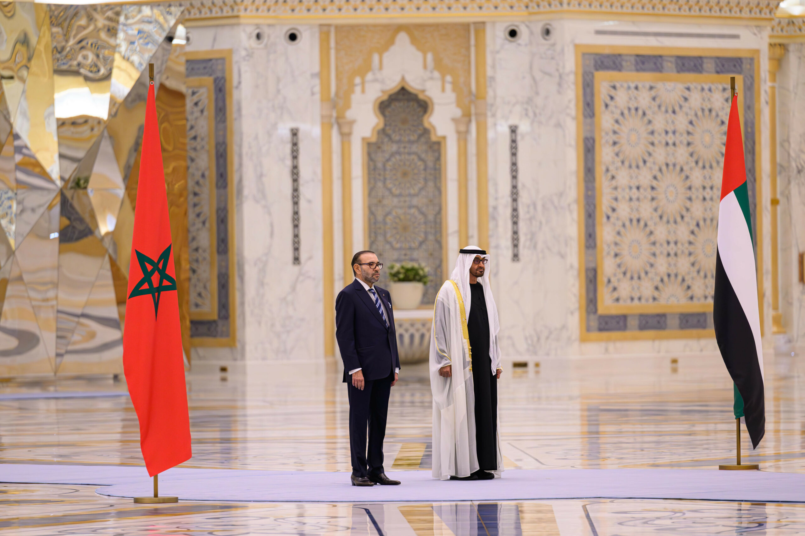 ✓ دعم إماراتي متجدد لوحدة المغرب الترابية