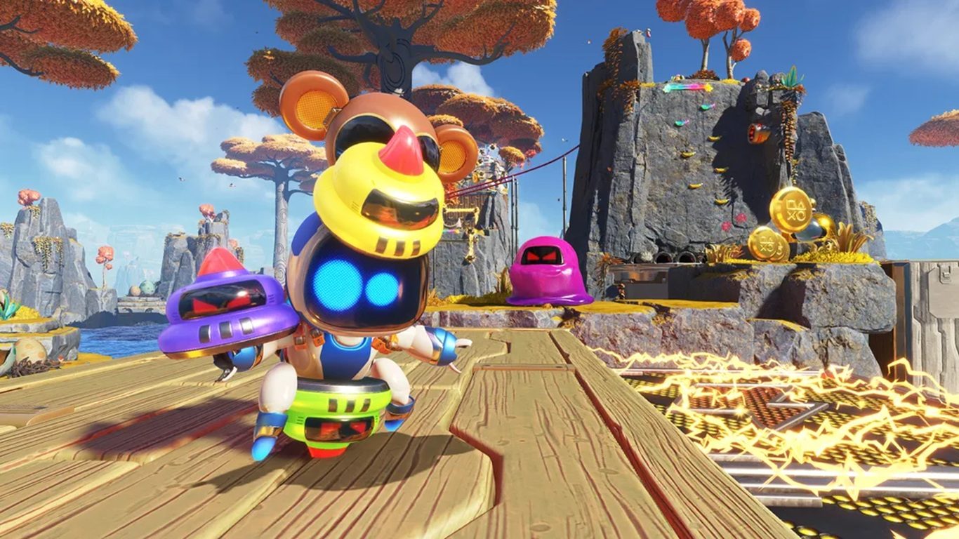 المزيد من مستويات التحدي المجانية قادمة للعبة Astro Bot الشهر المقبل – وطني