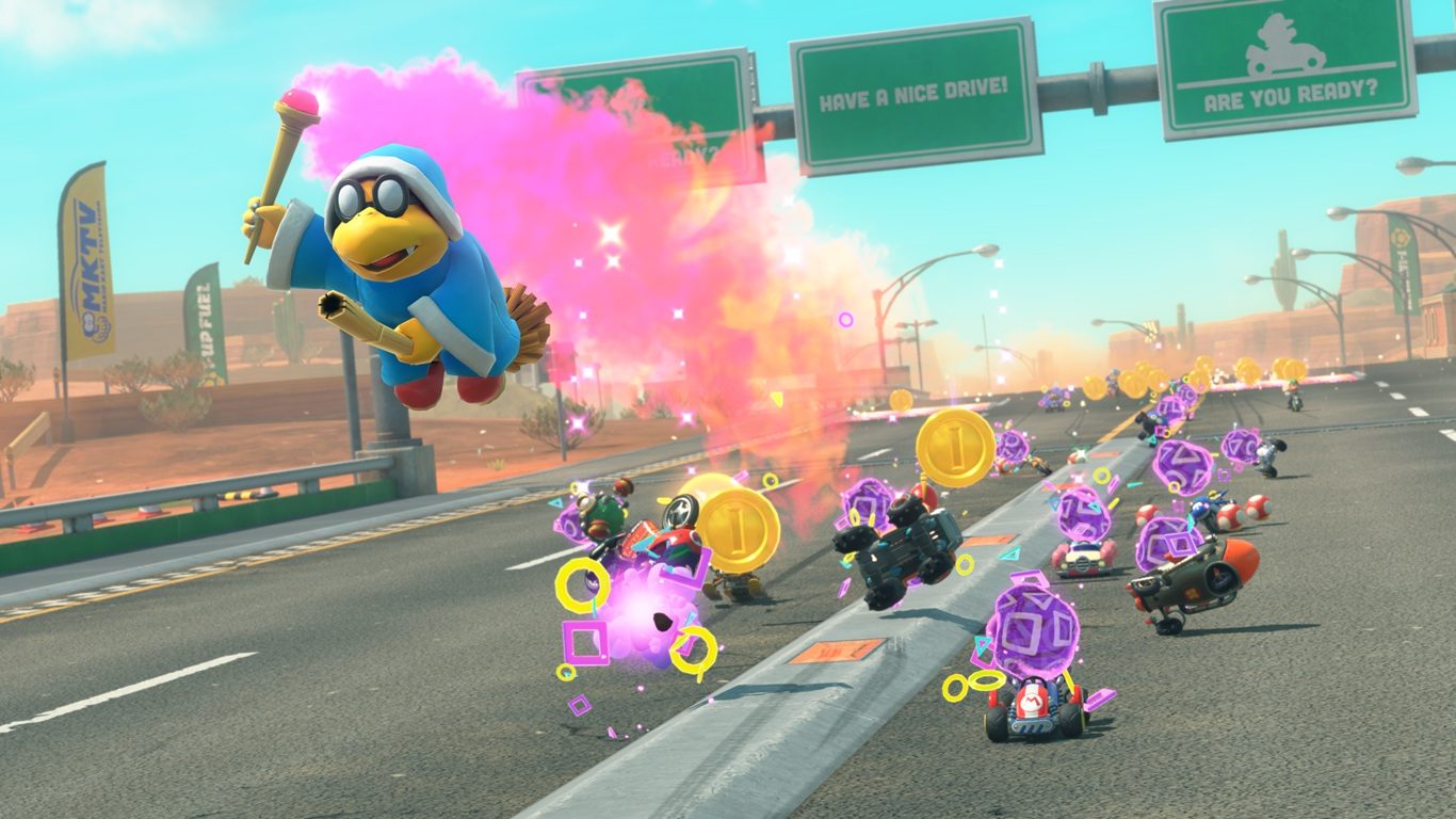 كيفية إرجاع الوقت في لعبة Mario Kart World – وطني