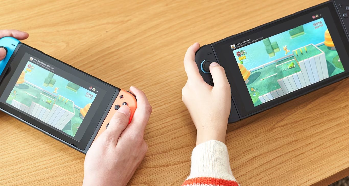 كيف تعمل خصائص GameShare و GameChat مع Switch 2 – وطني