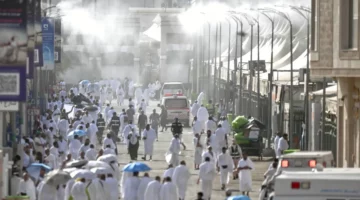 مليونا حاج يستعدون لوقفة عرفات
