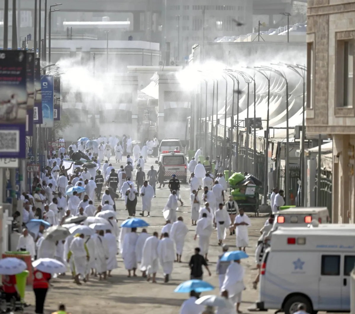 مليونا حاج يستعدون لوقفة عرفات