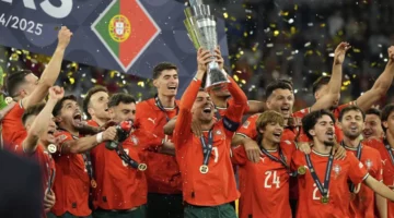 برتغال رونالدو تكسب الرهان… والذهب