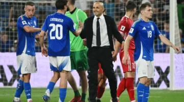 سباليتي يغادر منتخب إيطاليا بفوز على مولدوفا