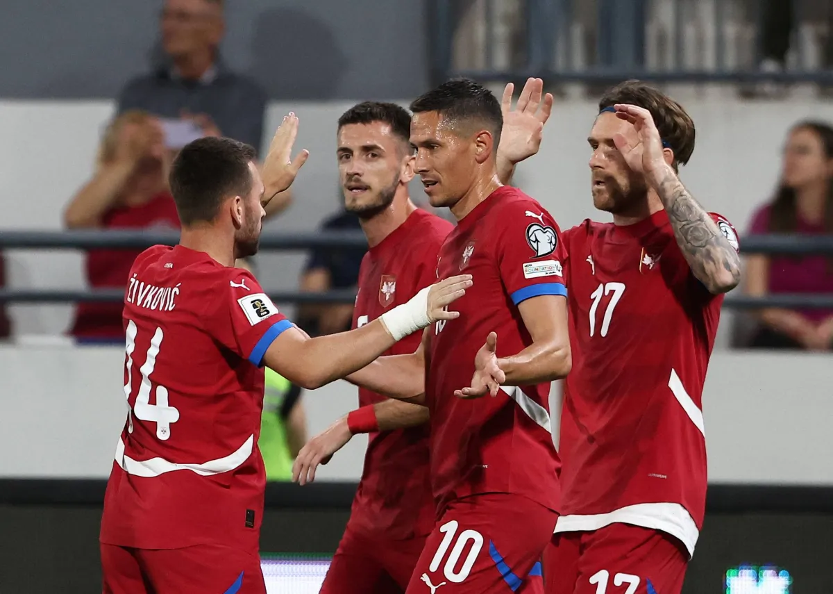 هاتريك ميتروفيتش يقود صربيا للفوز على أندورا