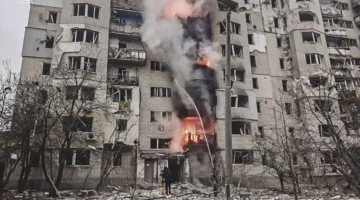قتيلان و28 جريحاً في ضربات جديدة على خاركيف الأوكرانية