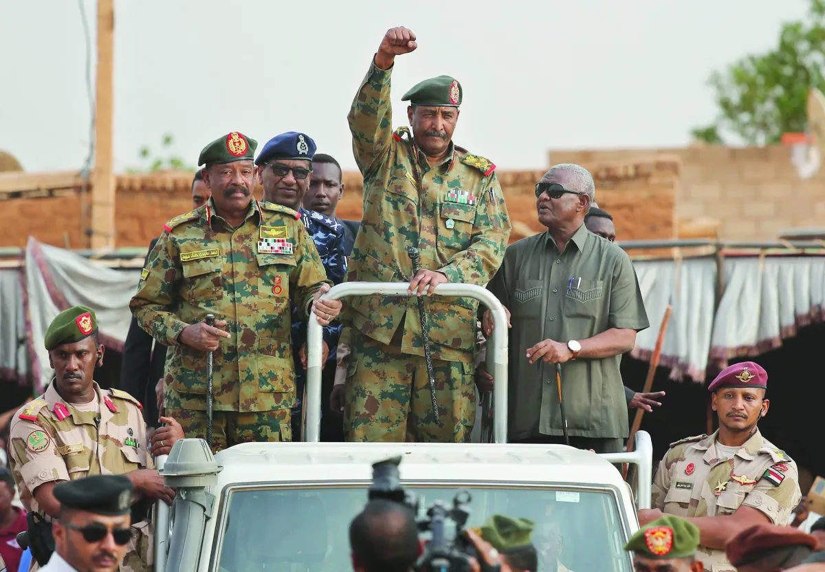 الجيش السوداني يعزز قواته في شمال البلاد