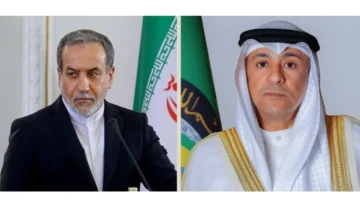 البديوي يهاتف عراقجي… ويدين هجوم إسرائيل على إيران