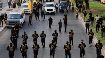فصيل عراقي يهدد مصالح واشنطن «إذا تدخلت في الحرب»