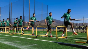الأخضر يدشن الكأس الذهبية بمواجهة هايتي