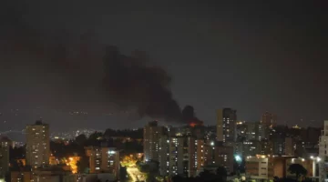 إصابة عدد من المواقع جراء الهجمات الصاروخية الإيرانية