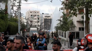 بسبب صاروخ إيراني… أضرار طفيفة بالقرب من السفارة الأميركية في تل أبيب