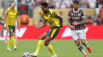 التعادل السلبي يخيم على مواجهة فلومينينسي ودورتموند
