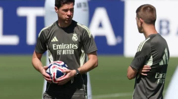 تشابي ألونسو يبدأ مشواره مع ريال مدريد تحت ضغط كبير أمام الهلال