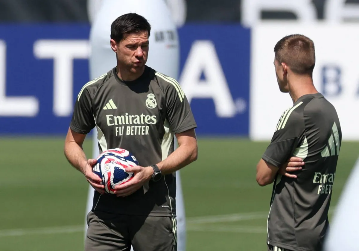 تشابي ألونسو يبدأ مشواره مع ريال مدريد تحت ضغط كبير أمام الهلال