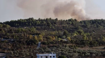 غارة إسرائيلية على بلدة حولا في جنوب لبنان