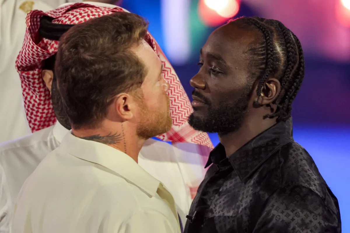تدشين «عالمي» لنزال كانيلو وكروفورد التاريخي