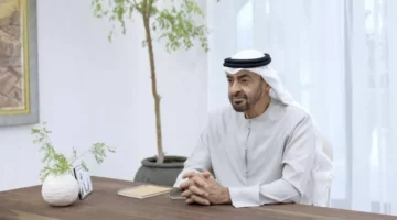 محمد بن زايد يبحث مع قادة السعودية وقطر والكويت تطورات الشرق الأوسط