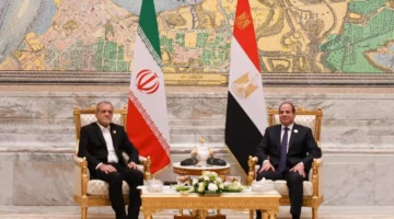 مصر تشدد على ضرورة تثبيت وقف إطلاق النار بين إسرائيل وإيران