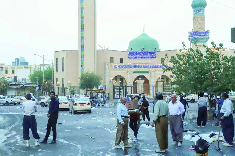 غليان في كردستان العراق بسبب تأخر رواتب الموظفين