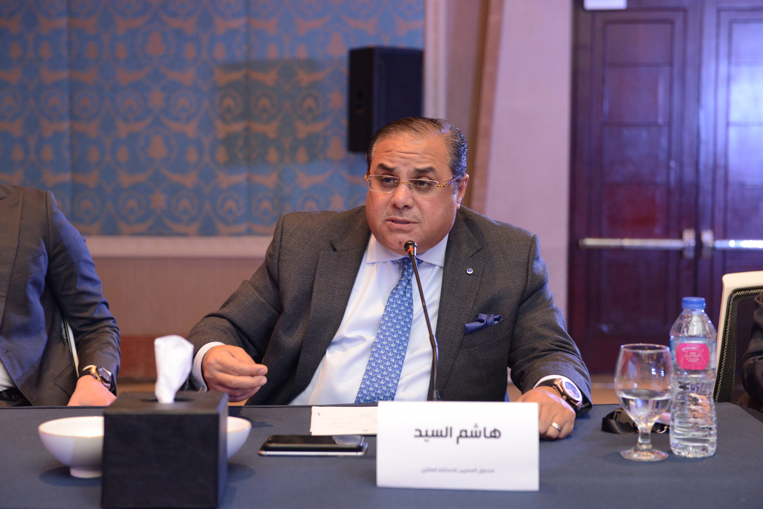 هاشم السيد ينتزع مقعد الشركات المقيدة بمجلس إدارة البورصة بفارق 3 أصوات عن منافسيه – وطني