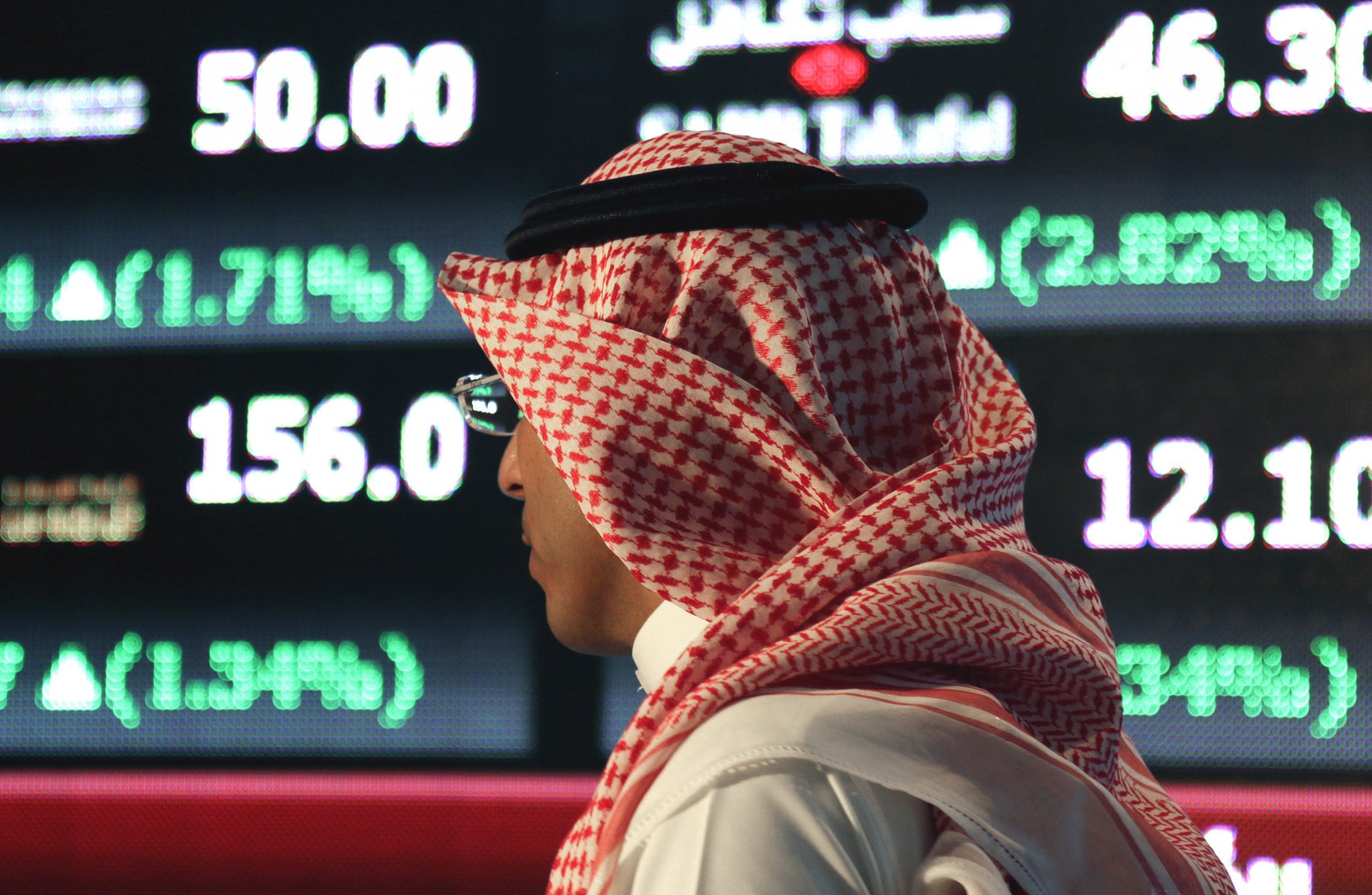 تراجع أداء معظم مؤشرات الأسواق العربية فى نهاية تعاملات اليوم – وطني