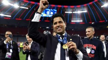 الخليفي يوضح سبب فوز باريس سان جيرمان بـ دوري أبطال أوروبا بعد ميسي ونيمار ومبابي