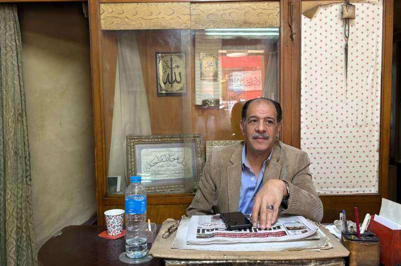 السادات كان يفضل البدل القطن.. ذكريات أشهر ترزي رجالي بوسط البلد
