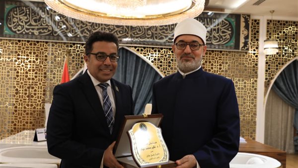 حزب الوعي يلتقي فضيلة مفتي الجمهورية لتقديم التهنئة بعيد الاضحي وبحث آفاق التعاون