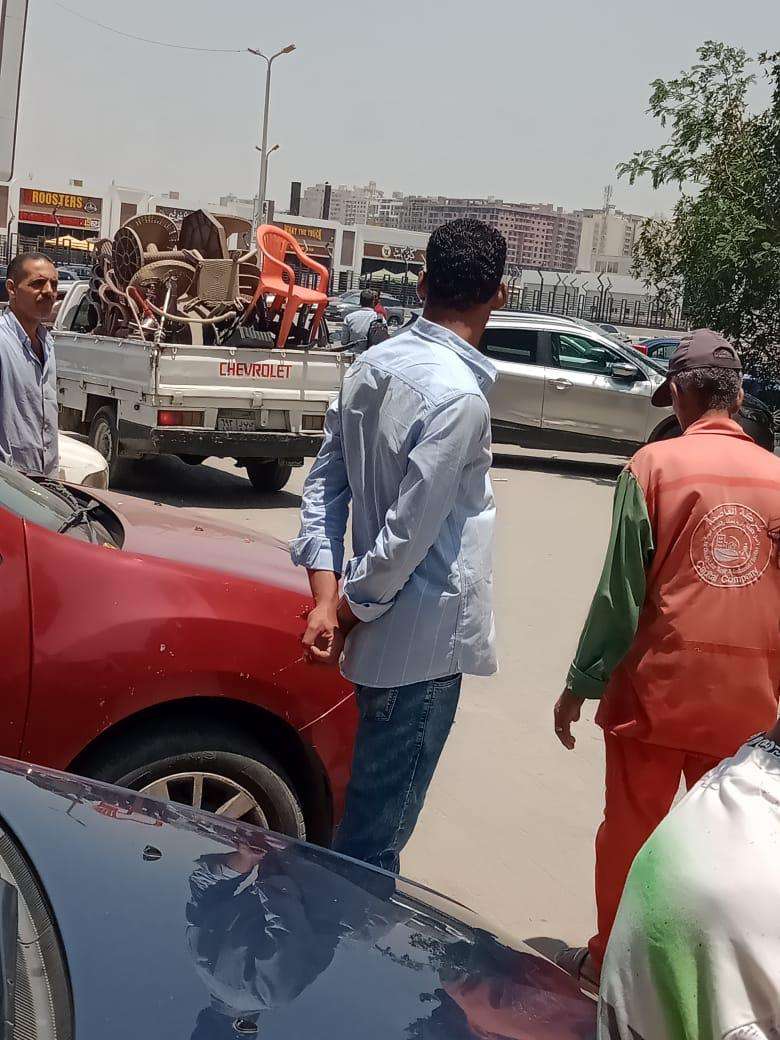 استجابة فورية من وزارة التنمية المحلية لشكاوي سكان المعادى من الإشغالات والمحال المخالفة