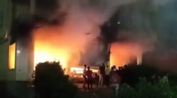“الخسائر بالملايين”.. حريق يلتهم معرضًا للأجهزة الكهربائية في مركز سمنود بالغربية