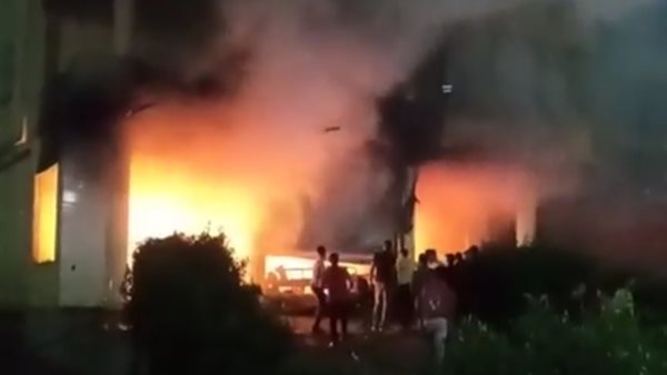 “الخسائر بالملايين”.. حريق يلتهم معرضًا للأجهزة الكهربائية في مركز سمنود بالغربية
