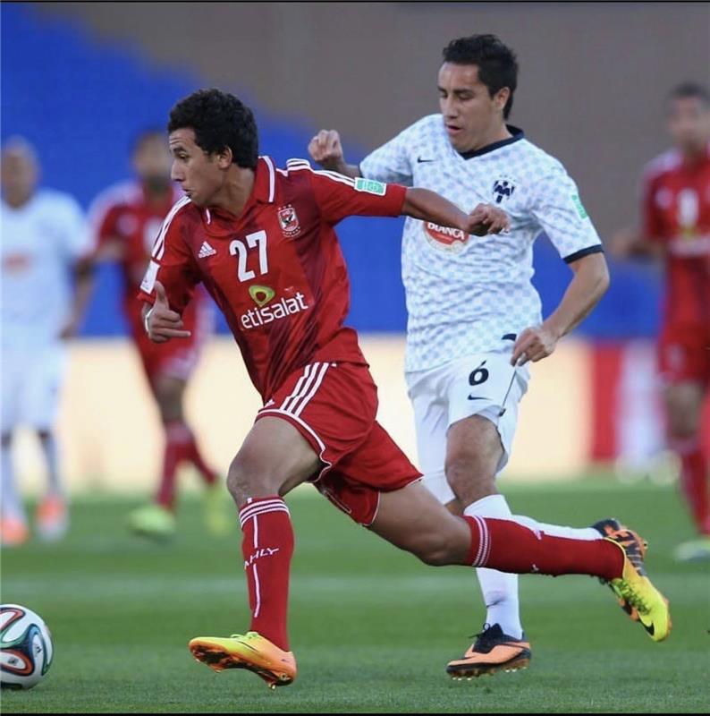 تريزيجيه يوجه رسالة ووعد لجماهير الأهلي بعد انضمامه رسميًا