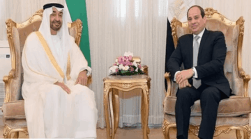 بن زايد يستقبل السيسي بمطار أبو ظبي ويبحثان تعزيز العلاقات في مختلف المجالات