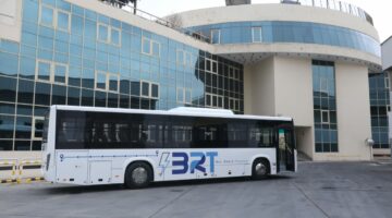 خريطة محطات الأتوبيس الترددي على الدائري