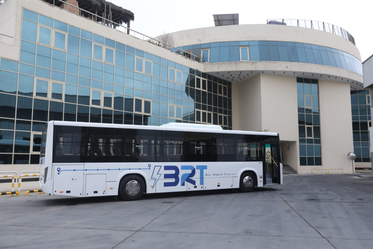 خريطة محطات الأتوبيس الترددي على الدائري