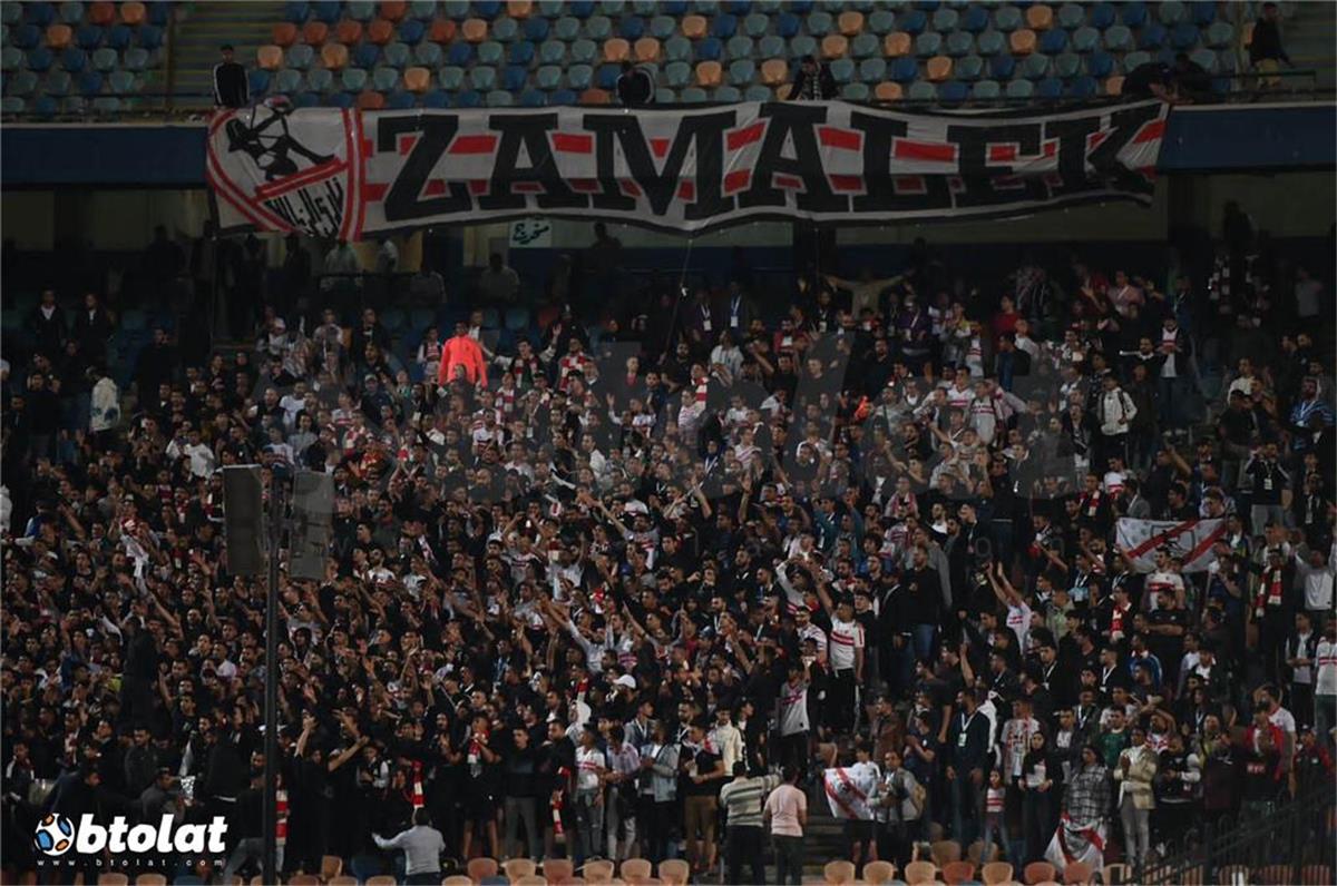 صورة | جماهير الزمالك توجه رسالة قاسية لـ زيزو قبل مباراة بيراميدز