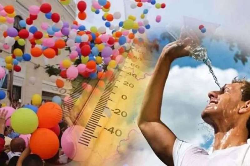 شديد الحرارة.. الأرصاد توضح طقس أول أيام عيد الأضحى