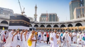 من عرفات.. نحو مليوني حاج يؤدون الركن الأعظم في أجواء آمنة ومنظمة