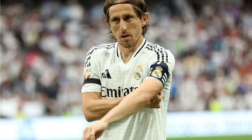مودريتش يضع لمساته الأخيرة على الانضمام إلى الدوري الإيطالي