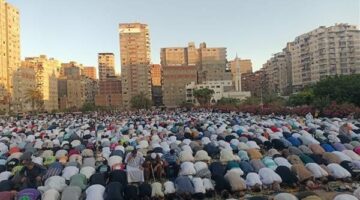 الإسكندرية تحتفل بعيد الأضحى وسط تنظيم محكم وإقبال جماهيري واسع على ساحات الصلاة