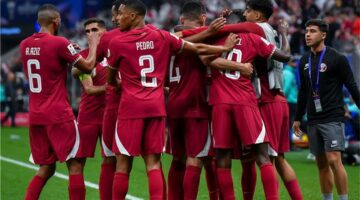 فيديو | منتخب قطر يفوز على إيران في تصفيات كأس العالم 2026