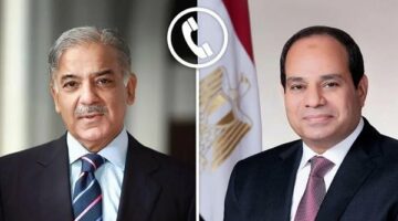 الرئيس السيسي يتلقي اتصالاً هاتفياً من رئيس الوزراء الباكستاني بمناسبة حلول عيد الأضحى المبارك