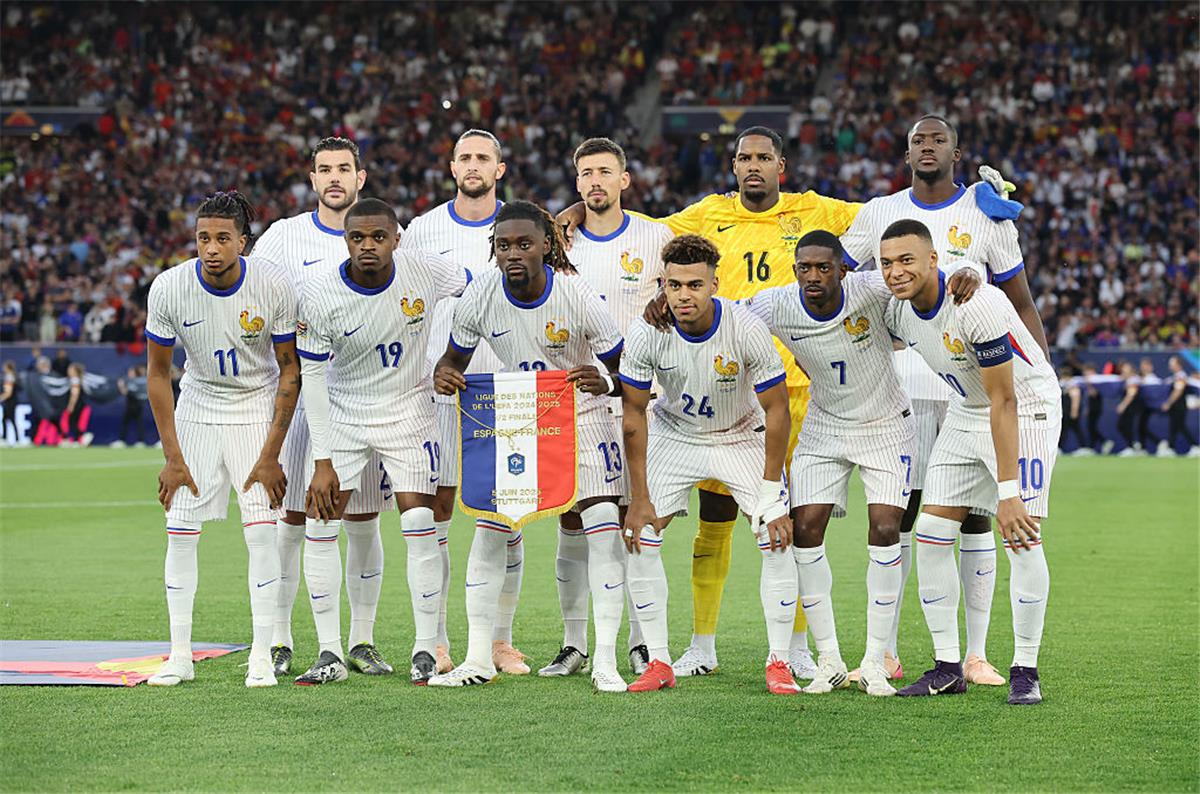تشكيل فرنسا وألمانيا في دوري الأمم الأوروبية.. مبابي يقود هجوم الديوك