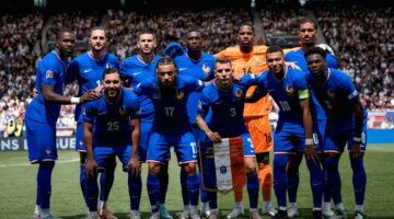 فيديو | مبابي يسجل هدف فرنسا الأول أمام ألمانيا في دوري الأمم الأوروبية