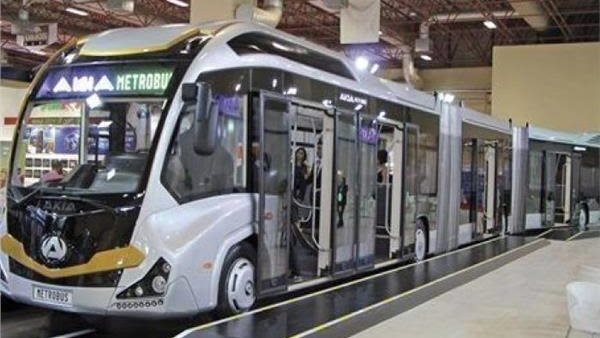 خريطة محطات الأتوبيس الترددي على الدائري