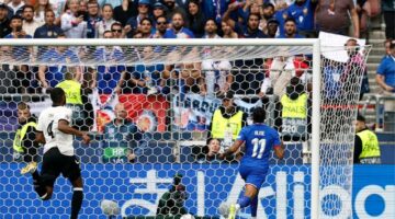 فيديو | أسيست مبابي.. مايكل أوليز يسجل هدف فرنسا الثاني أمام ألمانيا