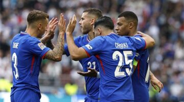 رجل مباراة فرنسا وألمانيا في دوري الأمم الأوروبية