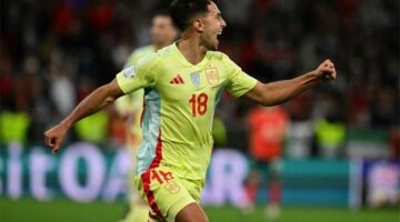 فيديو | زومبيميندي يسجل هدف إسبانيا الأول أمام البرتغال
